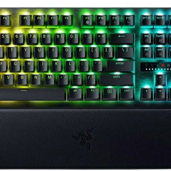 Tastatura mecanica Razer Huntsman V3 Pro Analog Optical, iluminare RazerChroma RGB, US layout, Negru