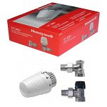 Set Robinet Honeywell VTL320EA15 format din robinet termostatabil 1/2 cap termostatic robinet retur 1/2 0la_46672