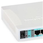 Switch MikroTik CSS106-1G-4P-1S, Gigabit, 5 Porturi