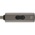SSD Extern ESD330C 1TB USB Dark Grayish Brown, Transcend