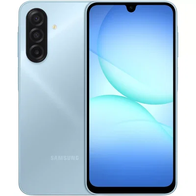 Telefon SAMSUNG Galaxy A17, 128GB, 4GB RAM, Dual SIM, Light Blue