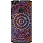 Bjornberry Cauza Huawei P10 Lite - Purple / Gold Mandala, 