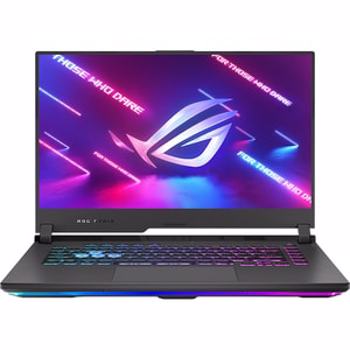 Laptop Gaming ASUS ROG Strix G15 G513QM-HN064T, AMD Ryzen 7 5800H pana la 4.4GHz, 15.6" Full HD, 16GB, SSD 512GB, NVIDIA GeForce RTX 3060 6GB, Windows 10 Home, gri