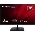 Viewsonic VA2408-MHDB Monitor 23.8" IPS LED Full HD VGA HDMI DIsplayPort Boxe 100 Hz 1 ms Negru