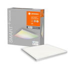 Panou LED RGB inteligent SMART+ Wifi PLANON 300, 20W, 1500 lm, lumina alba si color (3000-6500K), IP20, 300x300x62mm, aluminiu, Alb, LEDVANCE