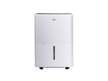 Dezumidificator aer TCL DEL12EB, 12l/zi, 270W, rezervor 1.5l, alb