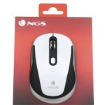 
Mouse Wireless Optic USB 800/1600dpi Alb NGS
