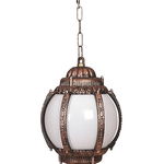 Lustra de exterior BFE 545454 Outdoor Chandelier, Maro, 26x55x26 cm, Avonni