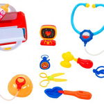 Set trusa doctor Globo cu valiza de plastic