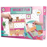 Joc magnetic Rome Magnet Board Game (65 pieces)