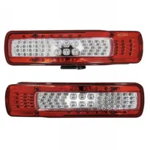 Set 2 Auto LED Lampi Spate, LED SMD, 24V, Compatibile Volvo FH 2012+, led light alex