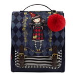 Rucsac fashion Gorjuss Circus Harlequin