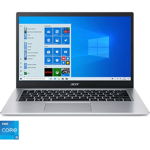 Laptop Acer Aspire 5 A514-54G-51PB 14 inch FHD Intel Core i5-1135G7 8GB DDR4 256GB SSD nVidia GeForce MX350 2GB Windows 10 Pro Silver