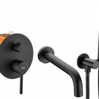 Baterie pentru cada Rea Lungo Black negru incastrabila + BOX, Rea