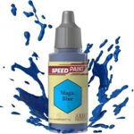 Vopsea Speedpaint, The Army Painter, Pentru miniaturi, Magic Blue, 18 ml, Army Painter