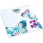 Cantar electronic Heinner Butterfly 150 HBS-150BTF, 150 kg, Multicolor