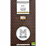 Ciocolata belgiana cu umplutura de praline artizanala Madagascar eco 70g Millesime, Organicsfood