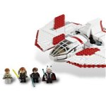 Set de constructie, LEGO, Star Wars Shuttle T6 Jedi Shuttle, 389 piese, 8-14 ani, Multicolor