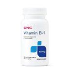 Vitamina B1 300 mg, 100 tablete, GNC, GNC
