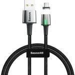 Cablu Type-C Baseus Zinc Magnetic USB Black