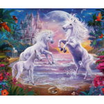 Ravensburger - Puzzle Unicorni in paradis, 300 piese