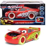 Cars Lightning McQueen Glow 1/24, JADA TOYS