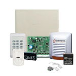 Kit sistem de alarma alcatuit din: 1 x Centrala PC 1404, 1 x tranformator 30VA AWT830E, 2 x detector RXC-ST, 1 x sirena de exterior BS-OS359, 2 x acumulator 12V/5Ah