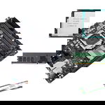 Kit Placa de Baza Second Hand Asus PRIME H310I-PLUS R2.0 + Procesor Intel Core i5-8400 2.80GHz, 8GB DDR4, SSD 256GB NVME, Shield, Cooler, ASUS