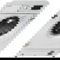 Masina de spalat rufe incorporabila Whirlpool BI WMWG 71483E EU N 6th Sense Motor inverter Fresh Care 7 Kg 1400 rpm Clasa D Alba