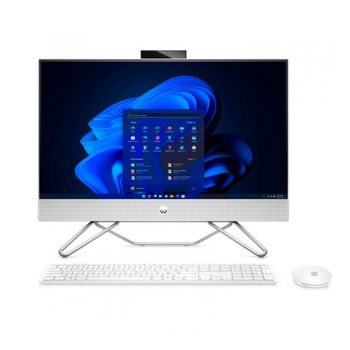 Sistem All-In-One HP ProOne 240 G9, 23.8 inch 1920 x 1080, Intel Core i3-1215U, 8 GB RAM, 256 GB SSD, Intel Iris Xe Graphics, Free DOS