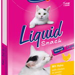 VITAKRAFT Snack lichid pentru pisici, cu Pui şi Taurină, Vitakraft
