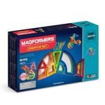 Joc de Constructie Magnetic Magformers - Creative Set - Creativ, 90 piese