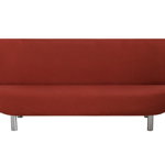 Husa elastica pentru sofa Ulises Clik Clak Ecru 180x118 cm