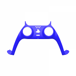 Husa decorativa clip-on Dobe din plastic pentru controller Playstation PS5 diferentiere controller albastru