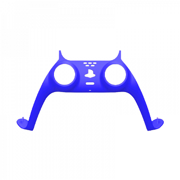 Husa decorativa clip-on Dobe din plastic pentru controller Playstation PS5 diferentiere controller albastru