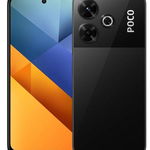 Telefon Mobil Poco M6 4G, Procesor Mediatek Helio G91 Ultra, IPS LCD Capacitive touchscreen 6.79inch, 6GB RAM, 128GB Flash, Camera Duala 108 + 2 MP, 4G, Wi-Fi, Dual SIM, Android (Negru), Poco