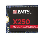 Solid-State Drive SSD EMTEC ECSSD256GX250 X250, 256GB, M2 2280, Emtec
