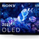 LED Smart TV OLED XR-42A90K Seria A90K 106cm gri-negru 4K UHD HDR