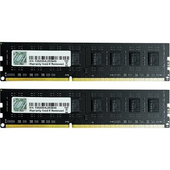 Memorie RAM G.skill NT, F31600C11D8GNS, DDR3, 8GB, 1600MHz, CL11