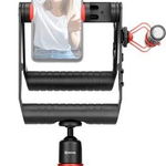 Set vlogging multifunctional Boya BY-VG380 all-in-one pentru telefon - Trepied, suport telefon video rig, microfon boya mm1, Boya