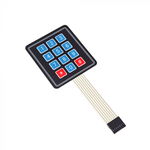 Tastatura membrana 3x4 Keypad, OEM