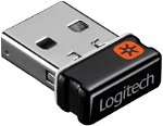 Adaptor wireless Logitech Unifying, 2.4GHz