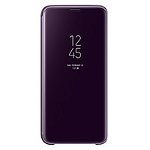 Samsung Husa Clear View Samsung Galaxy S9 Purple