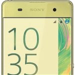 Telefon Mobil Sony Xperia XA, Procesor Octa-Core 2GHz, IPS LCD Capacitive touchscreen 5", 2GB RAM, 16GB Flash, 13MP, Wi-Fi, 4G, Dual Sim, Android (Lime Gold)