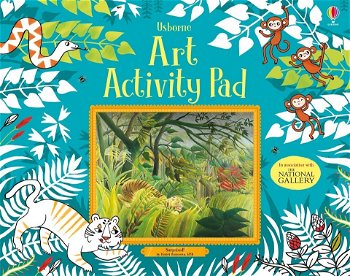 Art Activity Pad (Art Books)