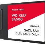 SSD WD Red SA500, 1TB, SATA-III