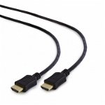 Cablu HDMI tata - HDMI tata, V1.4, Ethernet, 3m, 3D TV, 4k, CC-HDMI4L-10, Gembird