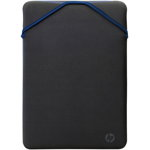 Geanta Laptop Reversible Protective 15.6inch Negru/Albastru, Hewlett Packard