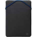 Geanta Laptop Reversible Protective 15.6inch Negru/Albastru, Hewlett Packard