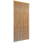 vidaXL Perdea de ușă, 90 x 200 cm, bambus , vidaXL